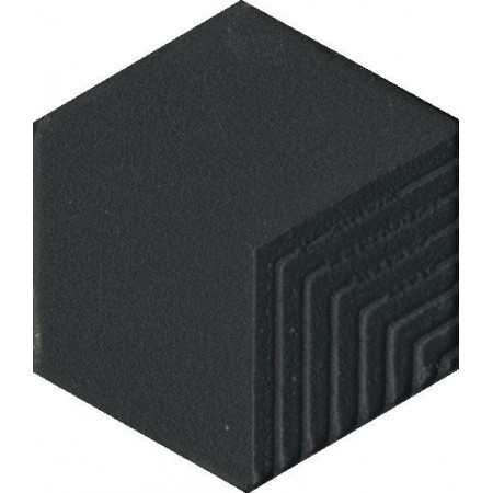 Керамогранит OS/B241/63001 Декор Агуста черный 6х5,2