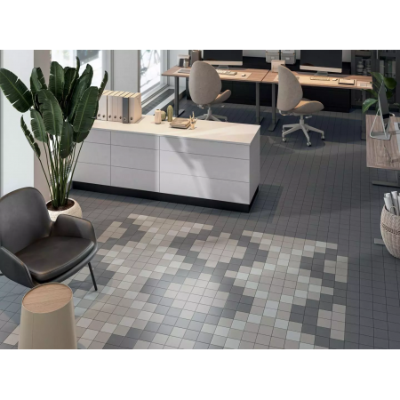 Керамогранит VT/B608/1336 Декор Агуста 2 розовый матовый 9,8x9,8