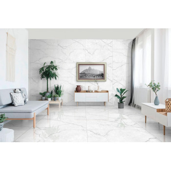 Керамогранит Torso Bianco Полированный 60х60