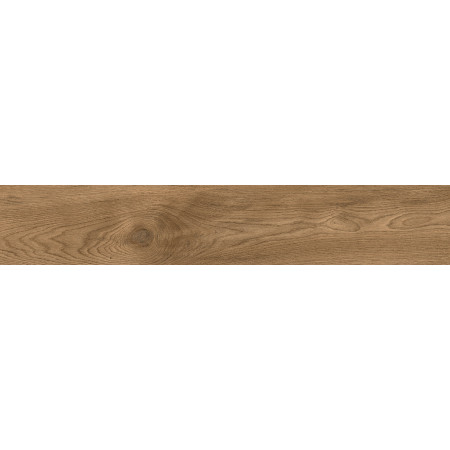 Керамогранит Latina Brown коричневый структурный 20x120