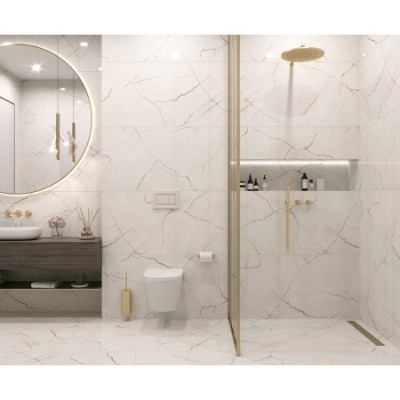 Керамогранит Alice Crema Полированный 60х120