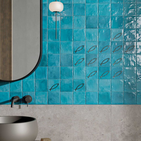 Плитка PF60011535 Poetry Colors Smoke N 7.5x15