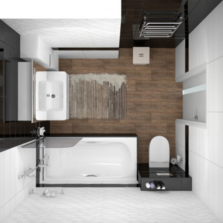 Плитка Sigma белый рельеф 17-10-00-463 20х60