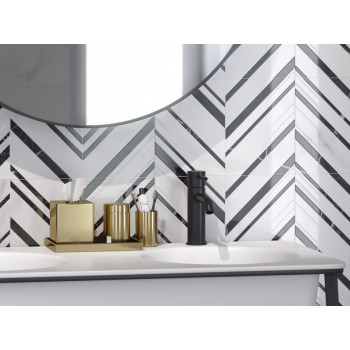 Плитка GT2U051DT-63 Вставка Gatsby белый 25х75