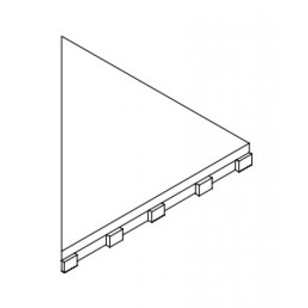 Керамогранит 620090000832 Griglia Frame 10 Destro/Right 25x25