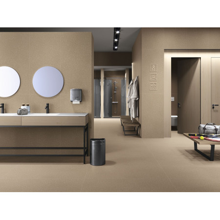 Керамогранит Helton Silver Rect R10 120x120