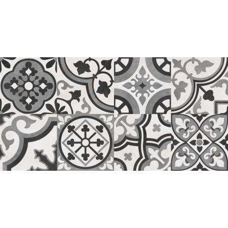 Керамогранит 15888 Fortuna пэчворк многоцветный 29,7x59,8