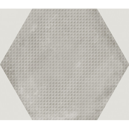 Керамогранит 23603 Urban Hexagon Melange Silver 29,2X25,4