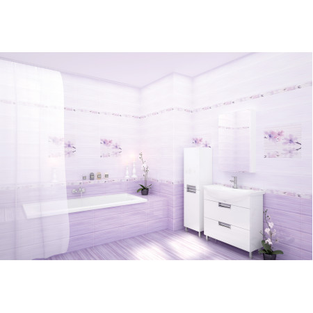 Плитка MC2G322DT Miracle Панно сиреневое 40x44