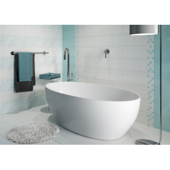 Плитка TV2F052 Tiffany панно белый 40x44