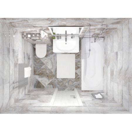 Мозаика Мозаика Goldy серый 30х30