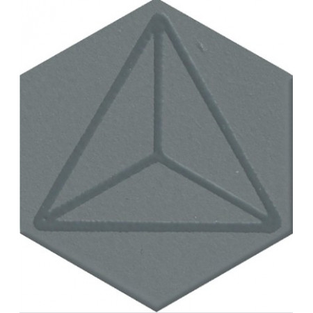 Керамогранит OS/D241/63010 Декор Агуста синий 6х5,2