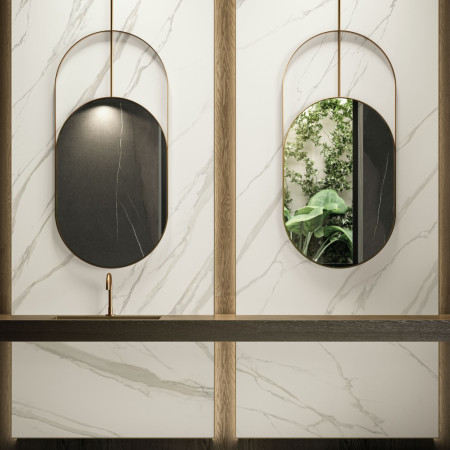 Керамогранит 600180000022 Metropolis Imperial Black Nat Rett 6mm 120x278