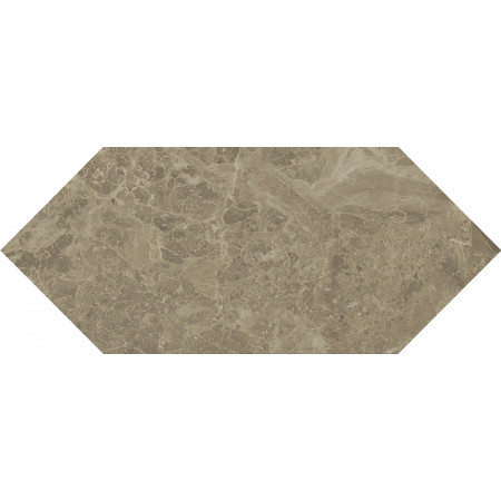 Плитка 35002 Бикуш бежевый темный глянцевый 14х34