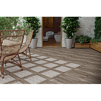 Керамогранит C-OX4R112D Oxford коричневый 42х42