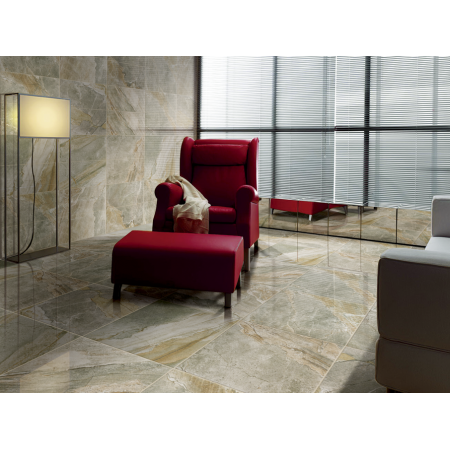 Керамогранит K-108/LR (2q108/LR) Genesis Dark grey Lapp 60x60