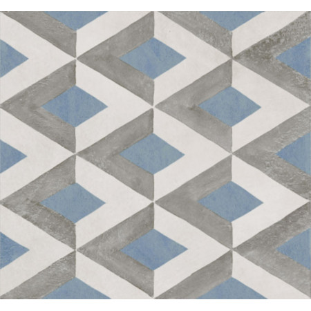 Керамогранит OS/B246/SG606220R Декор Онда 2 обрезной 7,2х7,2