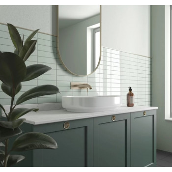 Плитка 28444 Costa Nova Grey Glossy 5x20