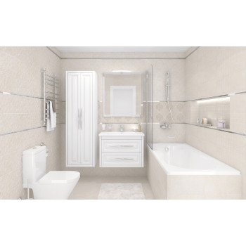 Плитка 60004 Atria ванильный мозаика 20х60