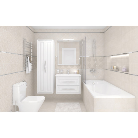 Плитка 60004 Atria ванильный мозаика 20х60