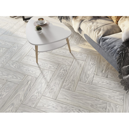 Керамогранит А15938 Bristolwood серый рельеф 18,5x59,8