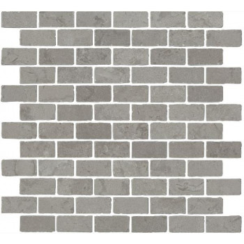 Мозаика MBD009 Про Лаймстоун Антика 1 мозаичный серый матовый 32х30
