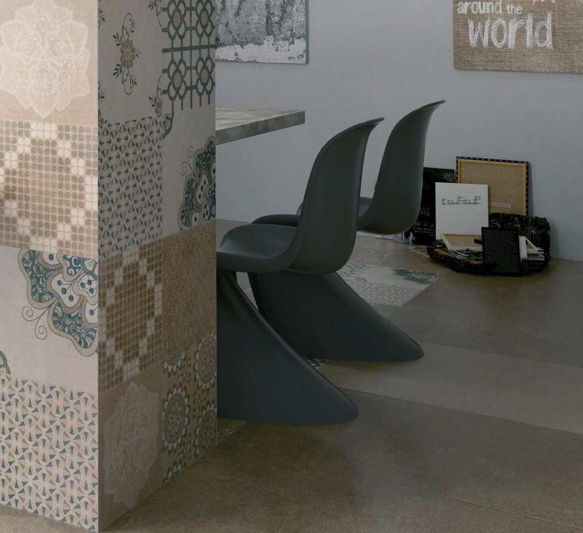 Керамогранит SG614800R Королевская дорога серый светлый обрезной 60*60