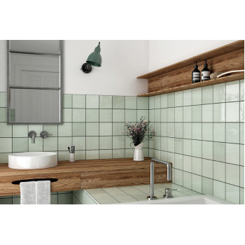 Плитка 25599 White 13.2x13.2