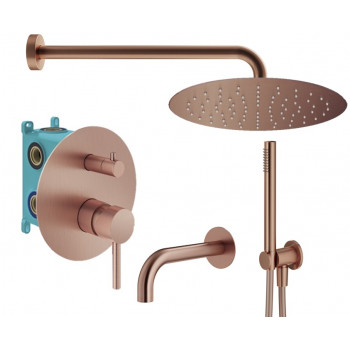 Комплект для душа Plumberia Selection IXO KITXO19RS60