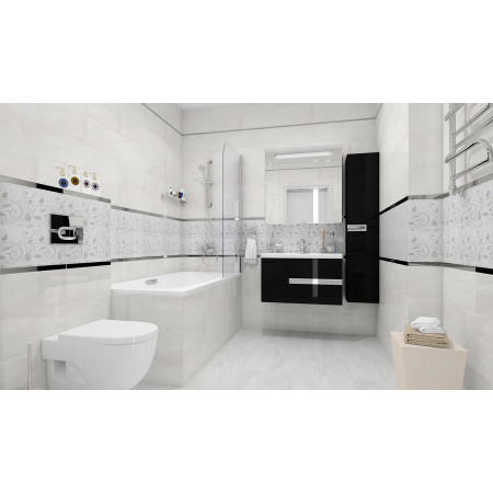 Плитка Frame Бордюр бежевый 66-05-11-1368 6х40