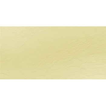 Керамогранит UF035 (светло-желтый моноколор) рельефный ректифицированный 120х60