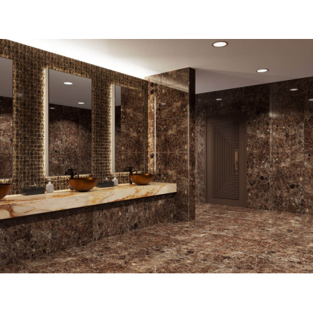 Керамогранит Imperador Black High Gloss 60x60