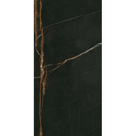 Керамогранит Lusso Nero Lappated / Люссо Неро Лаппатированная 60x120