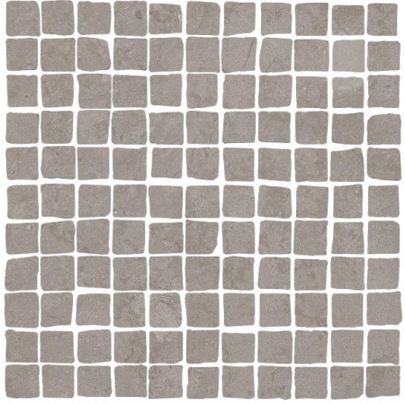 Мозаика MBS002 Про Лаймстоун Спакко мозаичный серый матовый 20х20