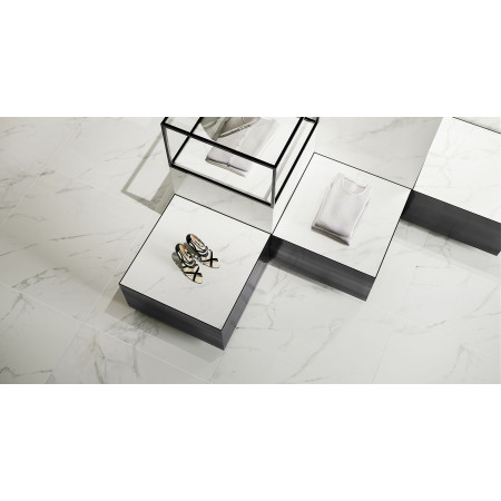 Керамогранит O-CLM-GGM054 Calacatta Marble 79.8x79.8