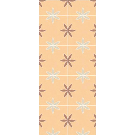 Керамогранит TU139/001 Креп полир аквам+голуб 42х14