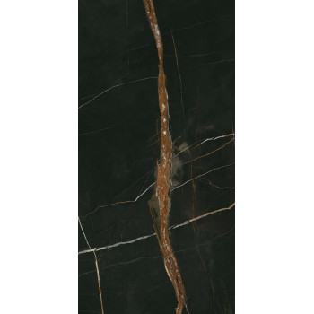 Керамогранит Lusso Nero Lappated / Люссо Неро Лаппатированная 60x120