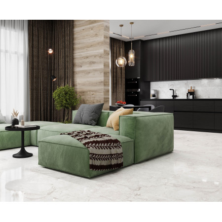 Керамогранит Emil White светло-серый Полированный 60x120