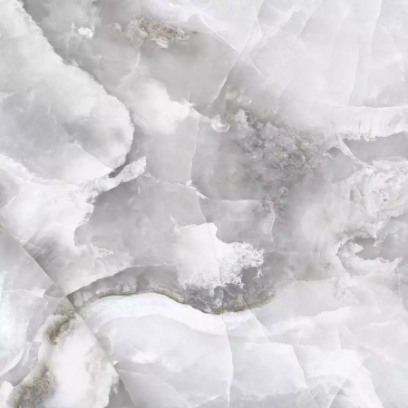 Керамогранит PR120 Honey Onyx Bianco Polished 600x600