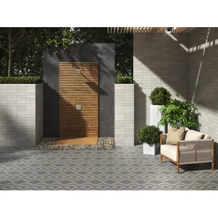 Керамогранит SG936600N Сассолино 2 серый матовый 30x30x8