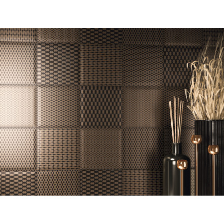 Плитка Novel Diva Bronze 15x15