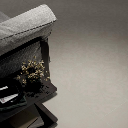 Плитка MM14043 Декор Монсеррат мозаичный серый светлый матовый 40х20