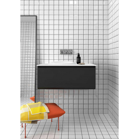 Плитка K945304 Miniworx Белый 10x20