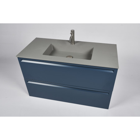 Тумба с раковиной INDA Piccadilly 100BD Cemento