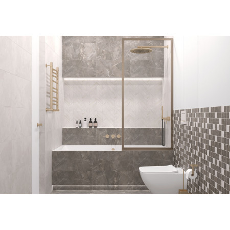 Мозаика Monblanc Мозаика микс коричневый 29.7х29.7