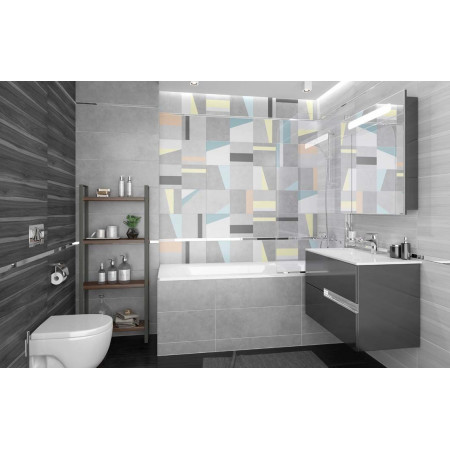 Мозаика Мозаика Cement серый 30х30