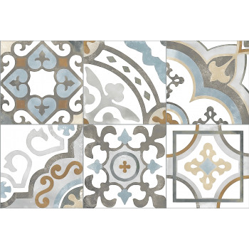 9EM0139TG Настенная плита Emotion _ 27x40 пэчворк_ 1\77,76