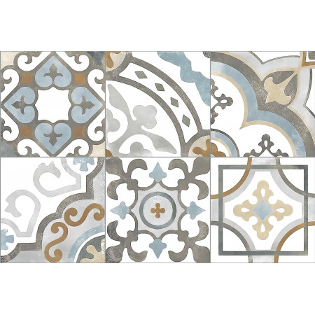 9EM0139TG Настенная плита Emotion _ 27x40 пэчворк_ 1\77,76