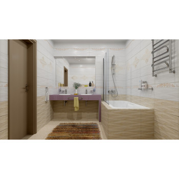 Плитка Alanna рельефная TWU11ALN014 20х60