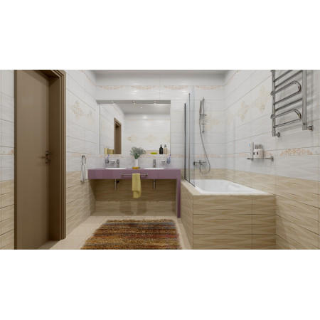 Плитка Alanna рельефная TWU11ALN014 20х60